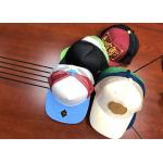 All kinds of  custom embroidery letters High Crown snapback hats for small heads unisex for sale