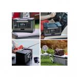 1000W Solar Portable Power Station Generator AC DC Output
