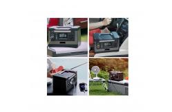 China 1000W Solar Portable Power Station Generator AC DC Output supplier