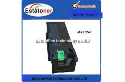 China Sharp MX M260 / 264 / 310 5726 /5731 Sharp Copier Toner MX 312GT supplier