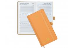 China Poprun Academic Planner Vertical Layout In Turquoise Color supplier