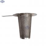 Stainless Steel Wedge Wire Winding Pipe Water Screen Filter for sale