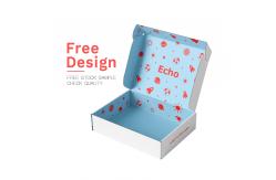 China Collapsible Kraft Paper Corrugated Boxes Recycled Printed  Customized supplier