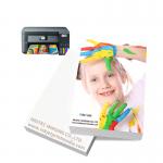 RC Photo Paper A4 Glossy 240gsm 8.5''*11'' Sheets Pigment Dye Ink Printing for sale