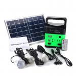10W 6V Poly Panel Remote Control Solar Light Adventure Solar Lighting System