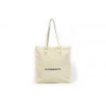 Outer PVC Waterproof Recyclable Canvas Tote Shopping Bag for sale