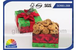 China Cookie / Chocolate Paper Gift Box Customized Gift Wrapping Boxes With Art Paper supplier
