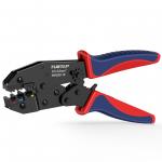 Insulated Nylon Wire Crimper Tool Ratcheting Mechanism For Aerospace for sale