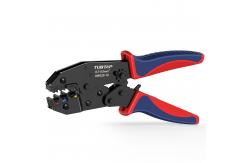 China Insulated Nylon Wire Crimper Tool Ratcheting Mechanism For Aerospace supplier