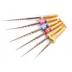 Super Root Canal Dorit Endo File Instruments Rotary Endodontic Motor Gold Heat Activation for sale