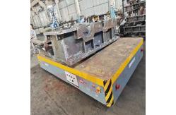 China Automatic Electric Material Transfer Cart Steerable Electromagnetic Brake supplier
