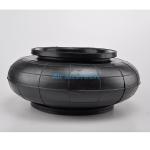 One Convoluted Air Ride Spring Firestone W013580134 Rubber Pneumatic Bellows for sale