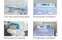 China Medical Neonatal Incubator For Preterm Babies With Humidity Reservoir supplier