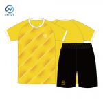 high school soccer team member jersey set with name/number/sponsor logo for sale