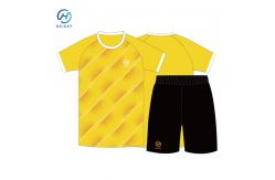 China Football Uniforms: High-Perf Polyester for Breathability & Mobility supplier