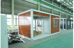 China Easy Assembly Flat Pack Container House Fireproof for Warehouse supplier