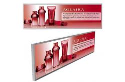 China 28.5 Inch LCD Tft Display Ultra Wide Stretch Bar Digital Signage supplier