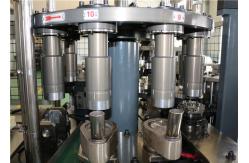 China Customized Paper Made Straight Tube Forming Machine PLC Control System supplier