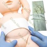 Baby Belly Care Kit Newborn Belly Button Protector Kit Soft Navel Guard Girth Belt for sale