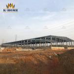 Pre Engineered Steel Buildings Prefabricated Steel Structure Garage for sale