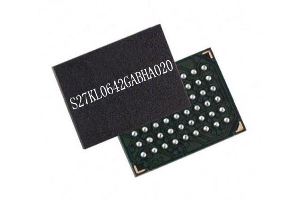 200MHz Integrated Circuit Chip S27KL0642GABHA020 Pseudo SRAM Memory IC 24-FBGA