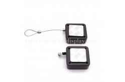 China 3M Adhesive Anti Theft Retractor Tether For Retail Display supplier