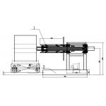 0.25-25mm Steel Uncoiler Strip Decoiler For ERW Pipe Machine