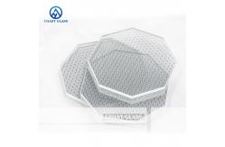 China Electronic Optical Camera Lens Tempered Glass For Projects 3D Model supplier