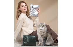 China Adjustable Temperature Heated Pet Bed For Cats With 48-Hour Timer supplier