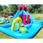 Backyard Children Bouncy Castle Outdoor Inflatable Water Slides for sale