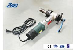China Lightweight Electric Pipe Cutting Machine ID Mounted Easy Installation supplier