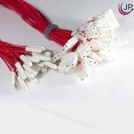PVC PTFE Insulated NTC Thermistor Temperature Sensor OEM ODM Available for sale