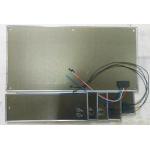 Golden Color Mica Sheet For Heater , Mica Thermic Panel Heater IATF 16949 for sale