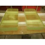 Ct Room 99.994% X Ray Protection Glass Custom Size for sale