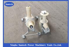 China Small Turning Radius Wire Pulling Rollers V Shaped Nylon Sheave Material supplier
