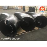 ASTM A234 WPB Butt Weld Pipe Fittings For Oil  Gas Fertilizers Chemical Industries for sale