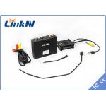 10km Mini Wireless Audio Video Transmitter COFDM Low Latency H.264 AES256 Encryption for sale