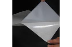 China 0.08mm ThicknessPES  / PVC Hot Melt Adhesive Film Heat Resistant Self Adhesive supplier
