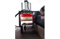 China Semi-Automatic 4kw Circular Table Saw Machine Heat Insulation Profile Cutting Machine supplier
