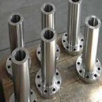 China Factory Copper Nickel Forged Long Welding Neck Flange 4-48  1500#  C71500 70/30 for sale