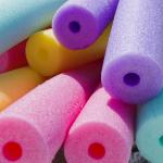 ODM 52 Inches Long Foam Pool Noodles For Rescue Reaching