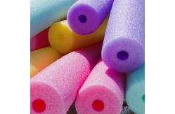 China Swim Training Whole PE Foam Pool Noodles For Aquatic Exercise supplier