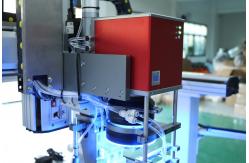 China CNC fully automatic galvanometer welding machine for lithium battery pack welding supplier