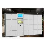 No Touch Coin Operated Digital Smart Parcel Delivery Lockers For Rental In Public for sale