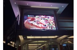 China Ultra-Thin Light Outdoor Led Billboard RGB 7800cd/Sqm supplier