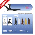 OEM 52in 6 Speed 3 ABS Blades Ceiling Fan With Light