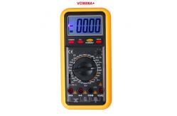China Digital Multitester Vc9806A+ portable type supplier