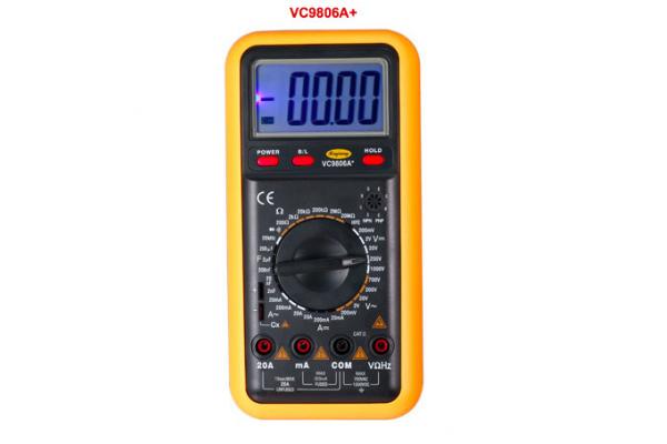 Digital Multitester Vc9806A+ portable type