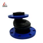Metallurgical Manufacturing Eccentric Reducing Rubber Joint With Customizable Flange for sale