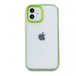 2 in 1 Transparent Bumper Phone Case For iPhone 14 14 pro max plus 13 pro 12 Soft Silicone Shockproof Back Cover for sale